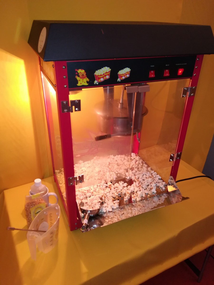 Popcornmaschine